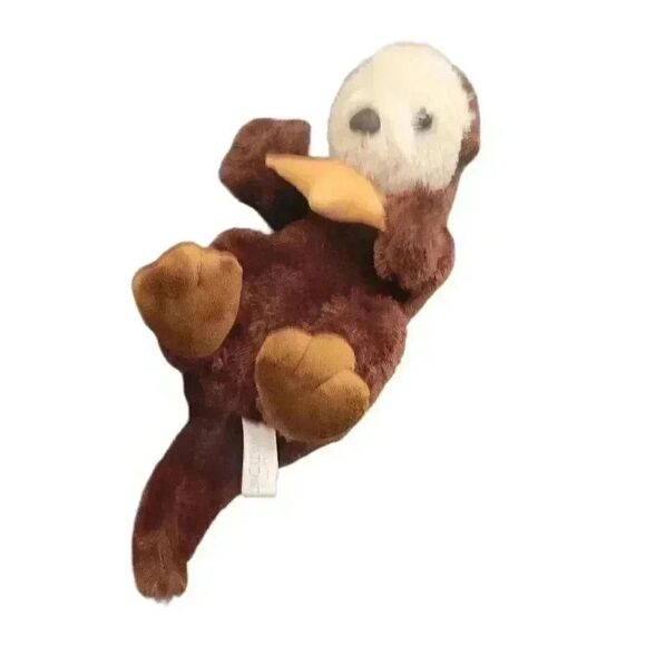 Destination Nation Playful Otter Plush Zoo Souvenir Stuffed Animal Toy EUC 16" - Picture 1 of 9